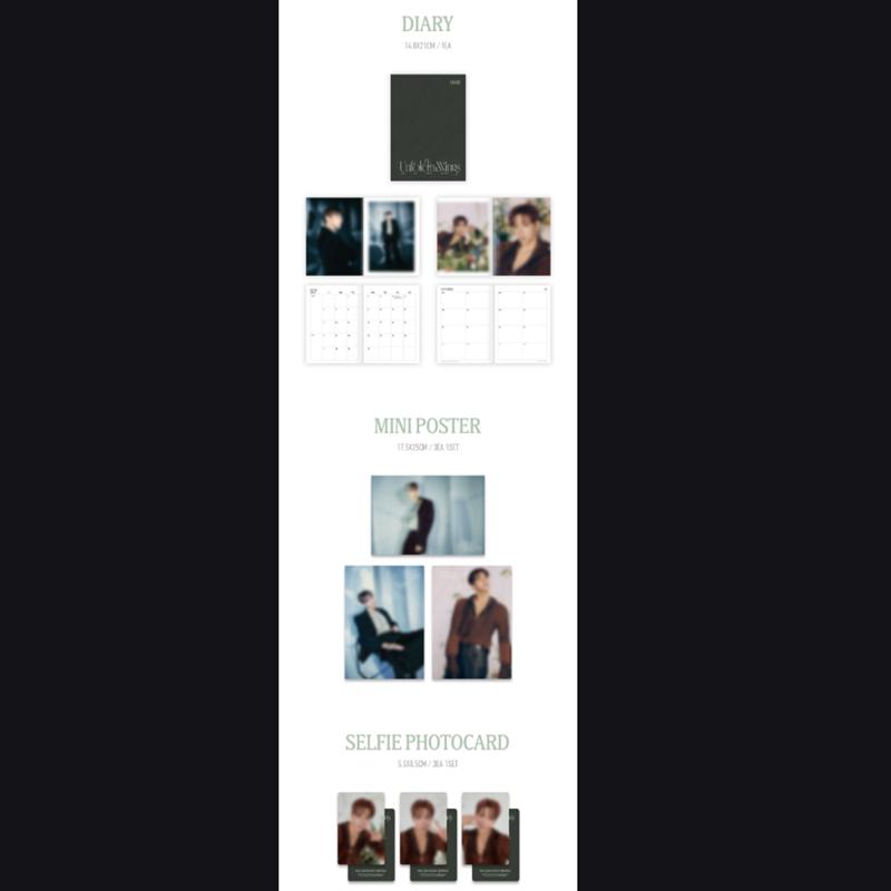 [Pre-order] JUN. K-2026 SEASON'S GREETINGS [Unfold The Wings] (Online Benefit)