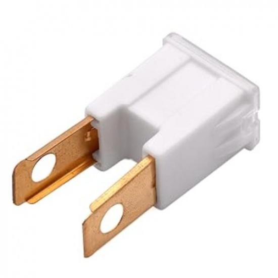 White 120 Amp Fuse Compatible for Vehicles Replaces# 927-2120 90982-08274 90