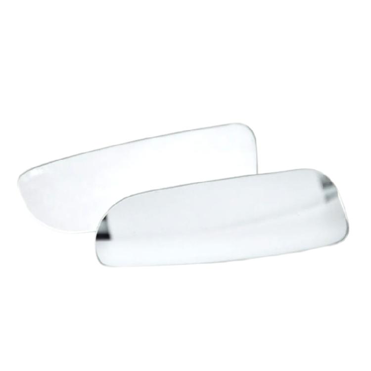 

Universal Frameless Car Mirror 360° Adjustable Angle Weatherproof Plastic For Rearview Detection Coverage Night Driving 1