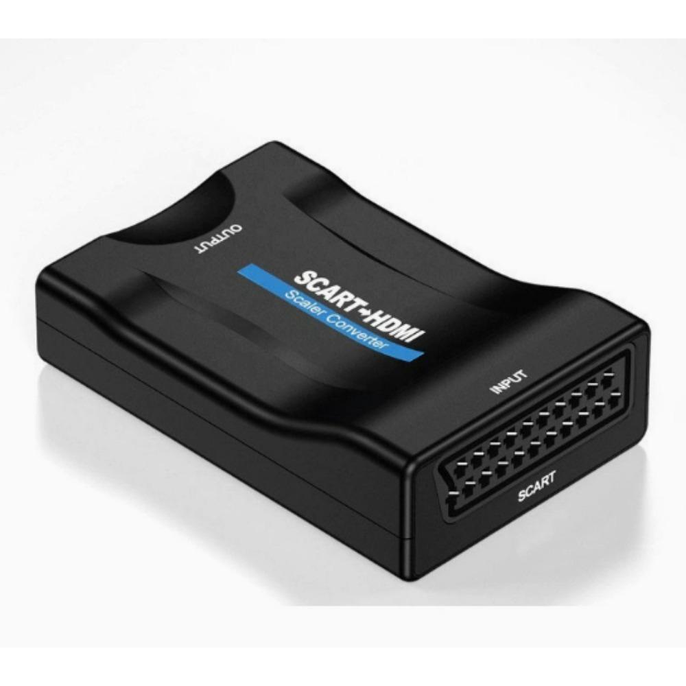 SCART to HDTV Converter, HDMI to BNC Video Converter, Video Signal Conversion Box