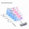Wuyinxian DL100 100-inch Portable Projector Screen
