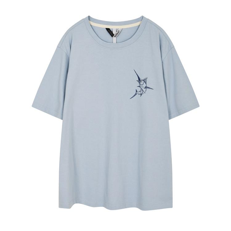 Edible Let Edible Piece Print T-Shirt L