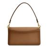 Coach Tabby 26 Classic Logo Decoration Calf Leather Shoulder Handbag Medium Women's Honey Brown