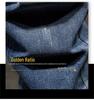 2023 Spring/Summer Men's High Elastic Slim Fit Harem Jeans - Trendy Plus Size.