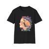 Floral Motherhood T-Shirt, Gift for Moms, Women’s Casual Tee, Nature Lover
