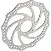 Disc Brake 160MM 37MM Electric Scooter Disc Brake Rotor Stainless Steel Replacement 6 Bolt Rotors