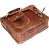 11" kleine Leder-Umhängetasche, Umhängetasche, Umhängetasche, Vintage-Umhängetasche für Damen und Herren, Umhängetasche, Herren-Geldbörse, kompatibel mit iPad und Tablet