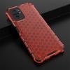 Shockproof Transparent Case For Redmi Note 10S Honeycomb Armor Back Case For Redmi Note 10S Case Cover For Redmi Note 10S 10 Pro
