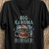 Tričko Big Kahuna Burger: Retro tričko inspirované Pulp Fiction