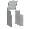 1 Ton Waste Bin Enclosure Gray 72 X 81 X 115 Cm Steel