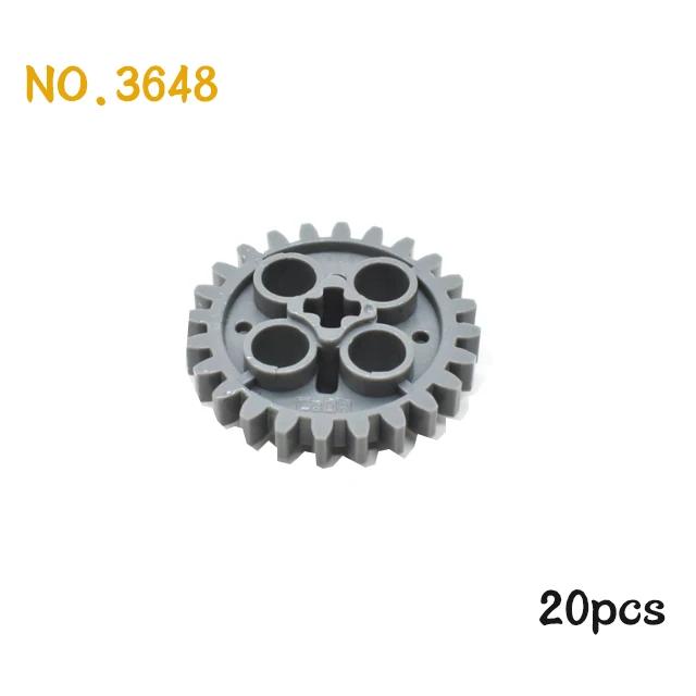 MOC Technical Gear Axle Bricks Parts Worm Rack Conector Train Car Crane Model Technical CROSS Axle Building Blocks Bricks Toys