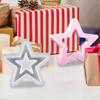 Silicone Star Mould Star Resin Molds Desktop Ornament Silicone Mould Hollow Star Shaped Mold Festive Candle Mold for Crafting