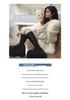 Winter Arrival: Elegant White Faux Fur Coat for Women