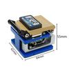 FC-6S Fiber Optic Splice Tool FTTH Cutting Fiber Knife Fiber Cleaver Optical Power Meter Fiber Cutter Knife Tool Kit Set