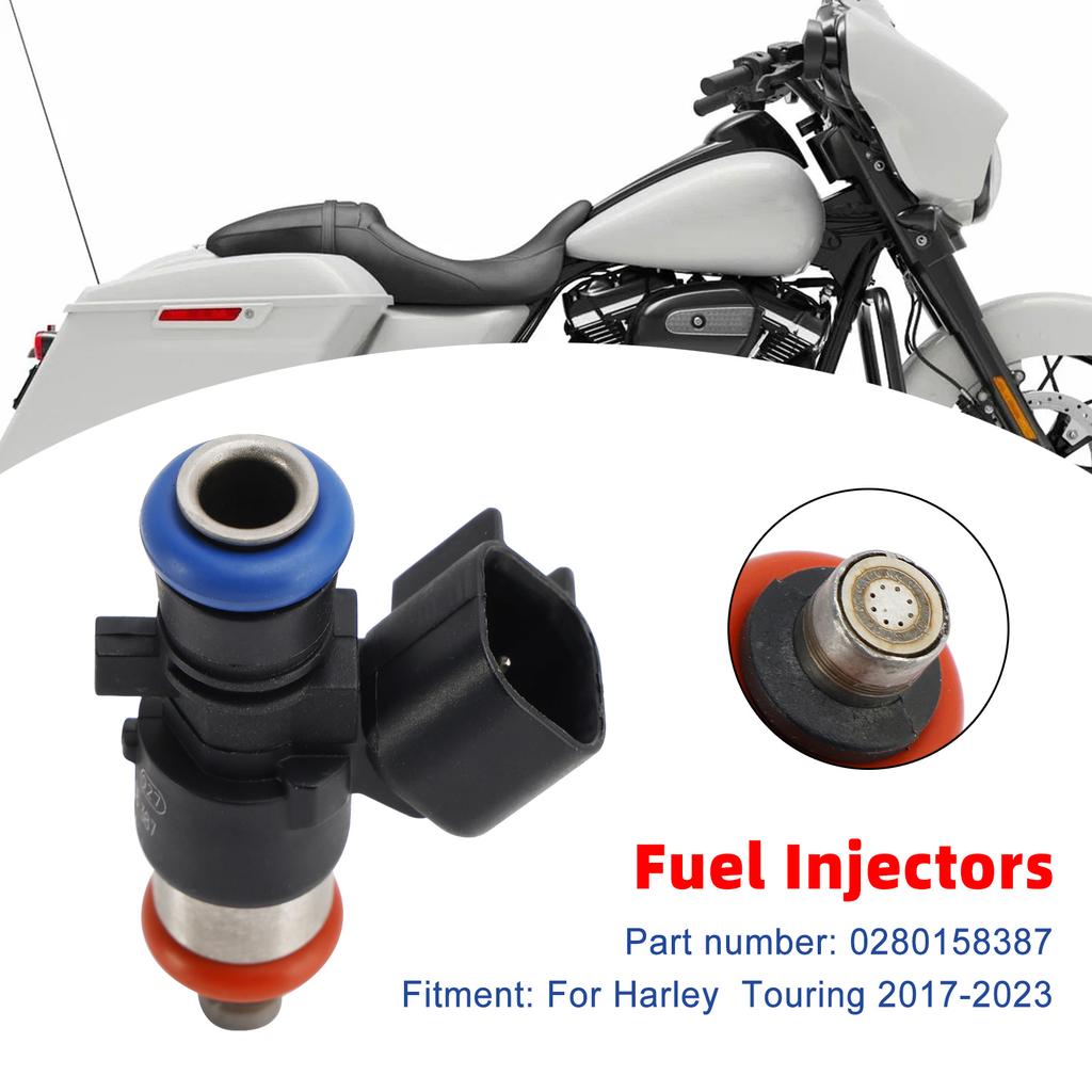 0280158387 Fuel Injectors For Touring FLHXSE CVO STREET GLIDE 2017-2023