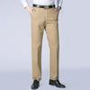 TUCANO Men's Business Casual Straight-Leg Trousers