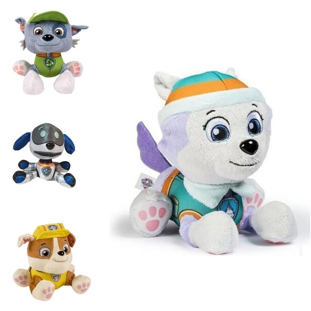 Jucării de pluș adorabile Paw Patrol cu Ryder Marshall Rubble Chase Rocky Zuma Skye