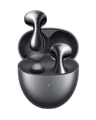 Huawei FreeBuds 6 Sem Fio Bluetooth Confortável Ruído Ativo de Chamada Ruído Poderoso 36 Horas de IP54 Compatível com Fones de Ouvido Pretos, Intra-auriculares, Ajuste,