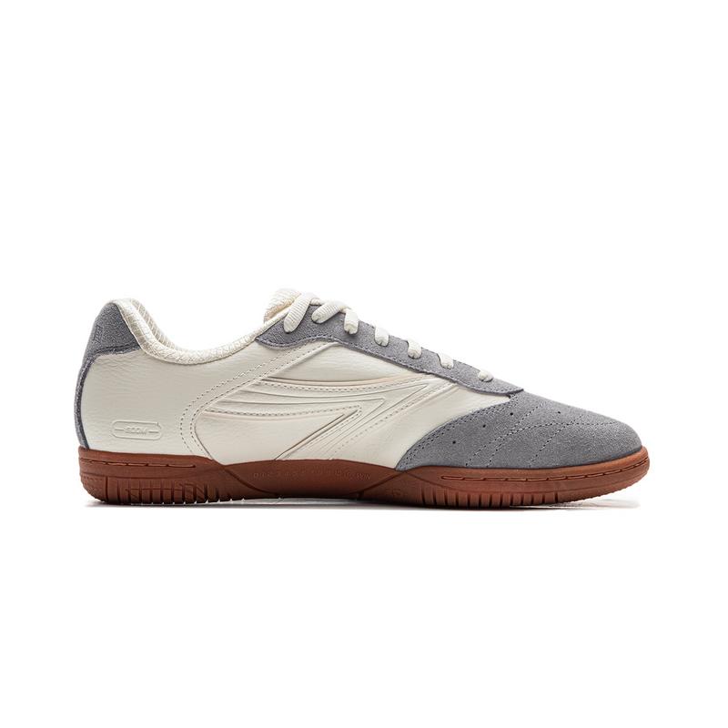 Li Ning Ping Pong Series Comfortable Fashion Trendy Versatile Low-Top Casual Shoes Unisex Casual Shoes Gray AZGU151-7