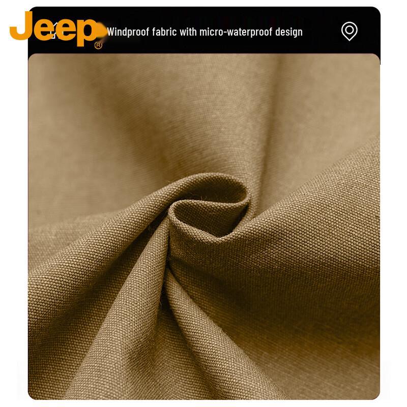 JEEP Men's Loose Casual Detroit Work Jacket