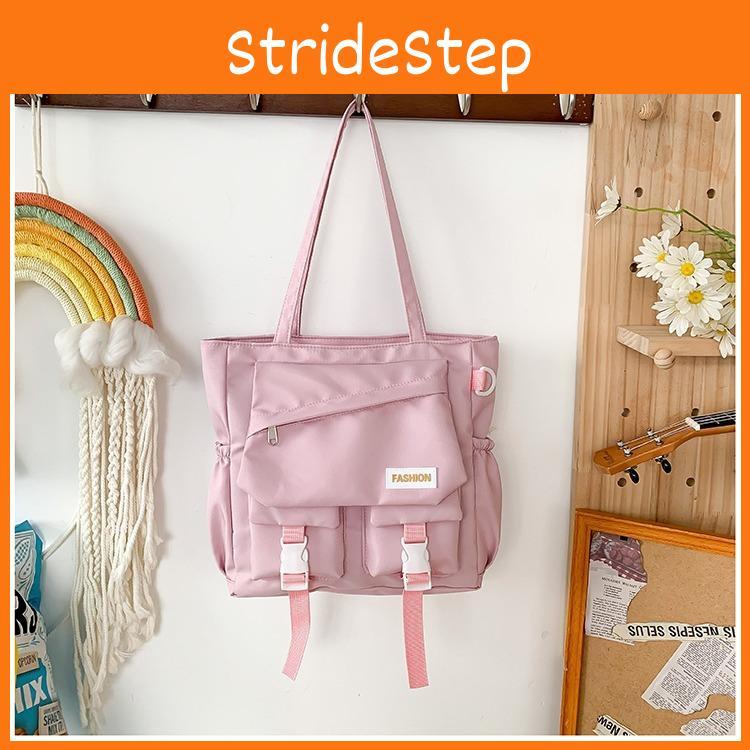 Streetwear Large Capacity Crossbody Bag With Multiple Pockets For Outings School