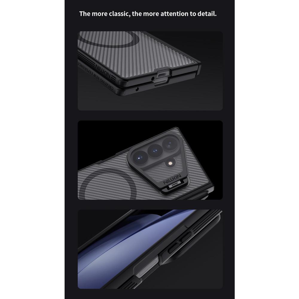 NILLKIN Magnetic Case For Samsung Galaxy Z Fold 8 Ultra Fold8 With Pen Rebound Hinge Protection