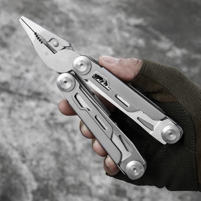 12in1 Outdoor Mini Multi Functional Folding Tool Pliers Set Camping Portable Stainless Steel Tool Emergency Rescue Knife Pliers