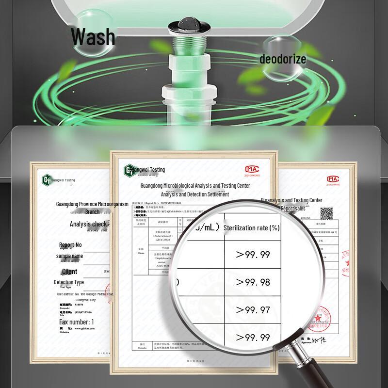 Vilosi Bio Drain & Sewer Deodorizer