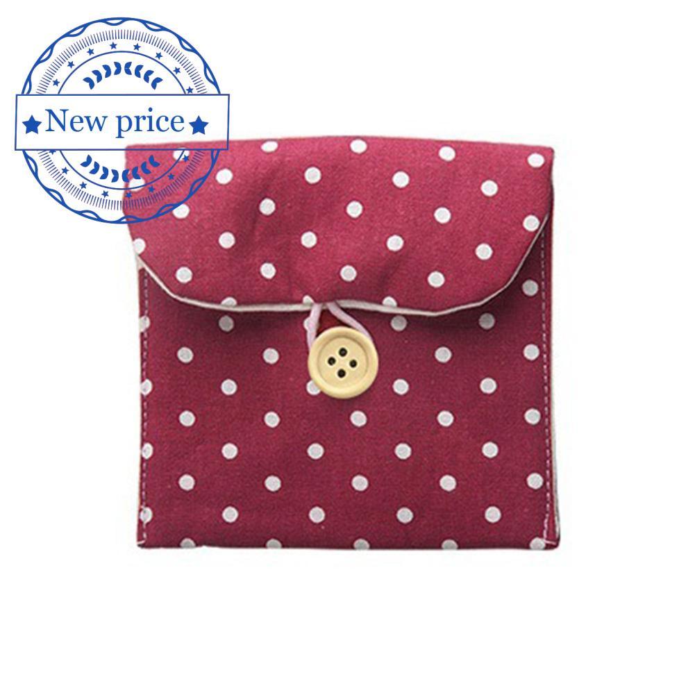 Buy Portable Sanitary Towel Storage Bag Dots Sanitary Napkin Bags Bag