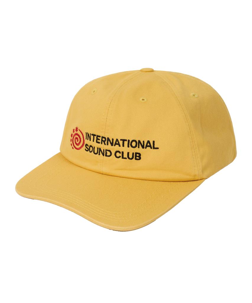Pideupaipeo International Sound Club Cap Yellow