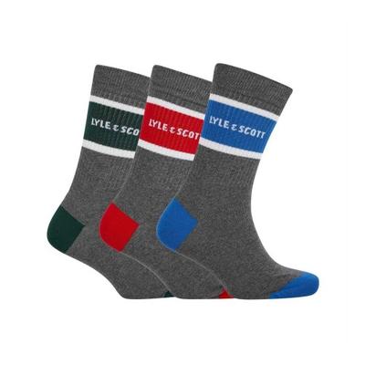 Mens Sports Socks (Pack of 3)