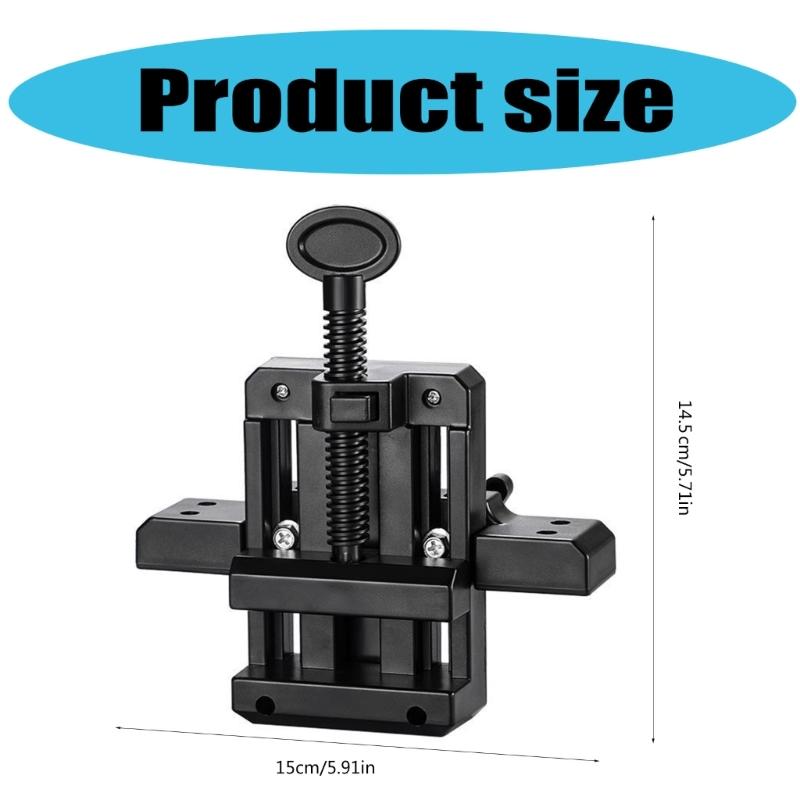 Cabinet Door Installation Mounting Jigs Aid Tool, Adjustable Punch Locators Drill Templates for Precisions Alignment