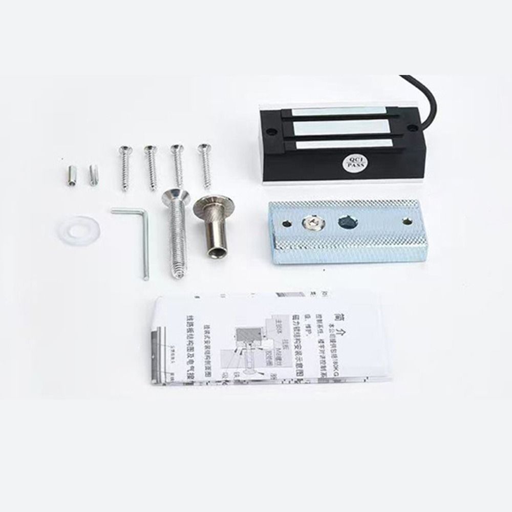 Electric Magnetic Electric Lock 60KG/100Lbs Door Access Control Electromagnetic Lock  Door Access