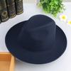 Wool Top Hat Women'S Autumn And Winter Extended Brim Hat French Retro Warm Jazz Hat Manufacturer