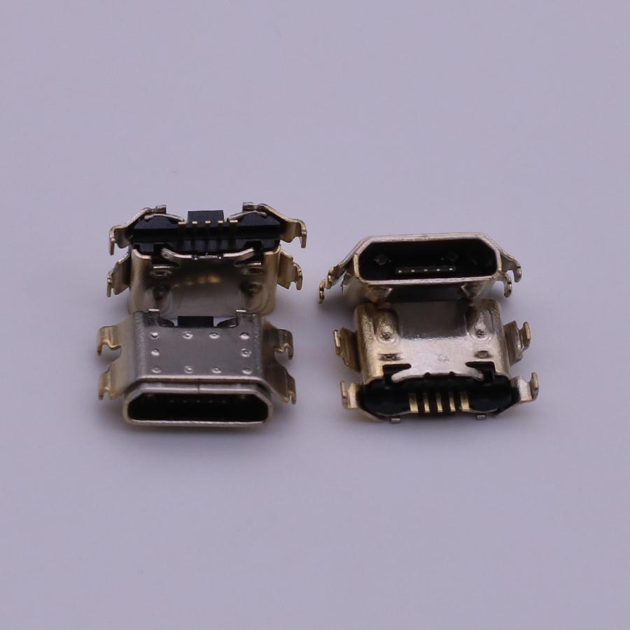 10-100pcs For Xiaomi Pocophone POCO C3 A1 Plus/Redmi 9A 9C 10A 12C USB Charging Dock Connector Charger Jack Port Socket