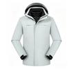 Qidingbao Solid Color 3-in-1 Down Jacket