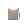 Le Foulonné 27 Zipper Solid Color Detachable Shoulder Strap Leather And Fabric Large Shoulder Crossbody Bag Women Shoulder Bags 10140021P55