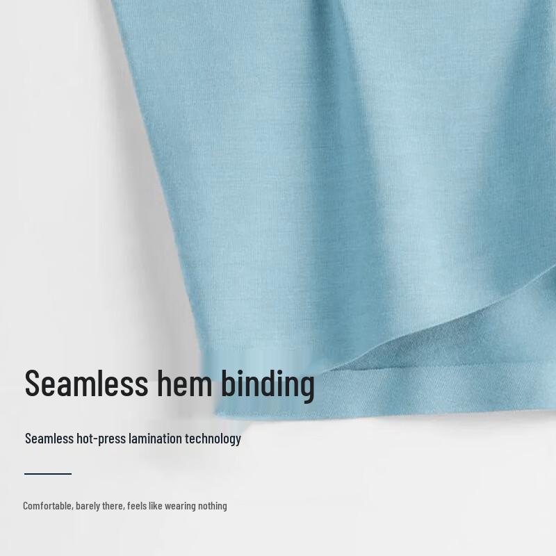 Men's Modal Seamless Boxer Briefs