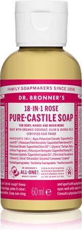 

Доктор. Универсальное жидкое мыло Bronner s Rose. TU прозрачный