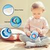 5 in 1 Baby Toys 6 to 12 to 18 Months, Montessori Toys for 1 Year Old, Montessori Toys for Babies 6-12 Months, Sensory Toys for Babies, Baby Tissue