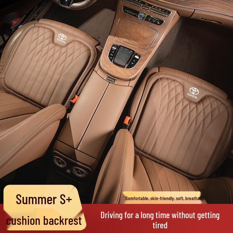 Toyota Sitsdyna: Camry, Avalon, Sienna, Reiz Ländstöd - Universellt Fyrasäsongs Biltillbehör