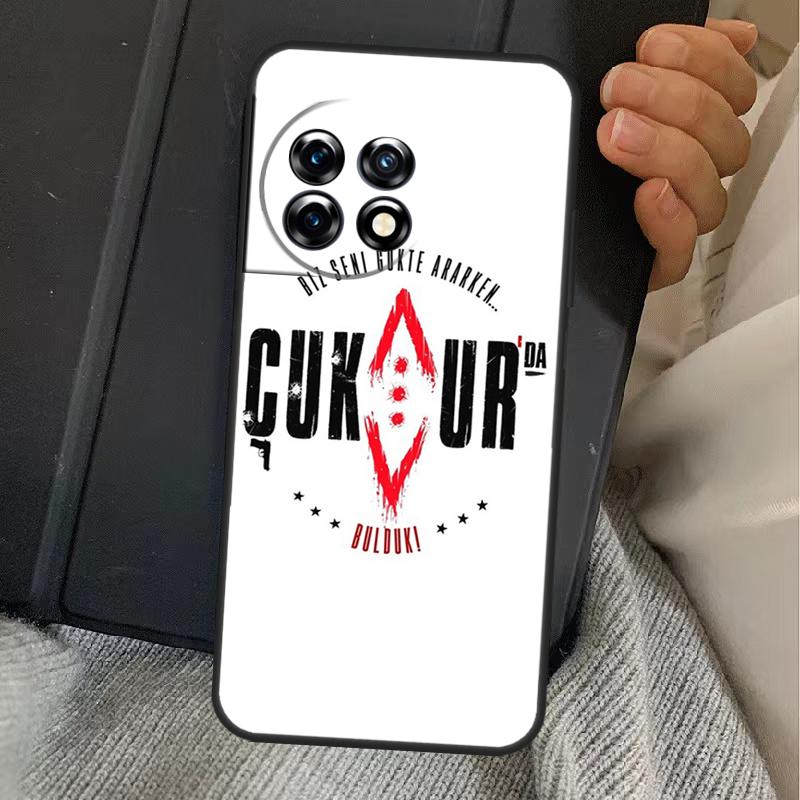 Cukur Show TV Case For OnePlus 13R 12R 10R 13T 10T 8T 15 13 12 11 Nord CE 4 3 2 Lite N20 N30 Nord 5 Cover