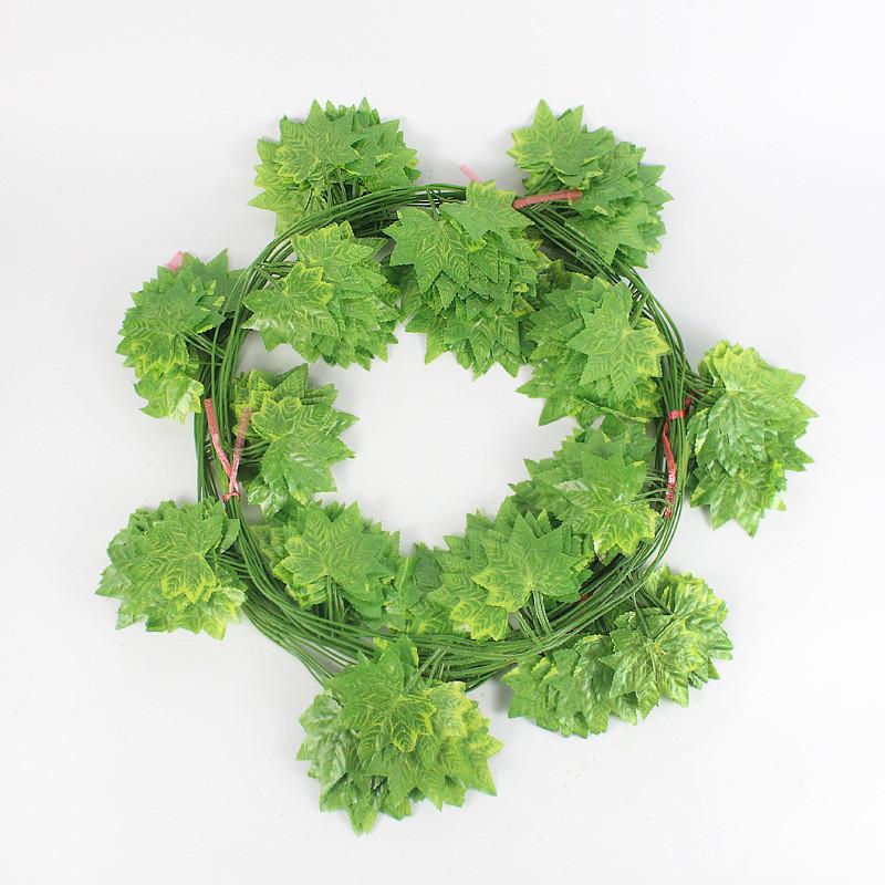 Artificial Green Vine Decor For Wedding Outdoor Photography And Home Design