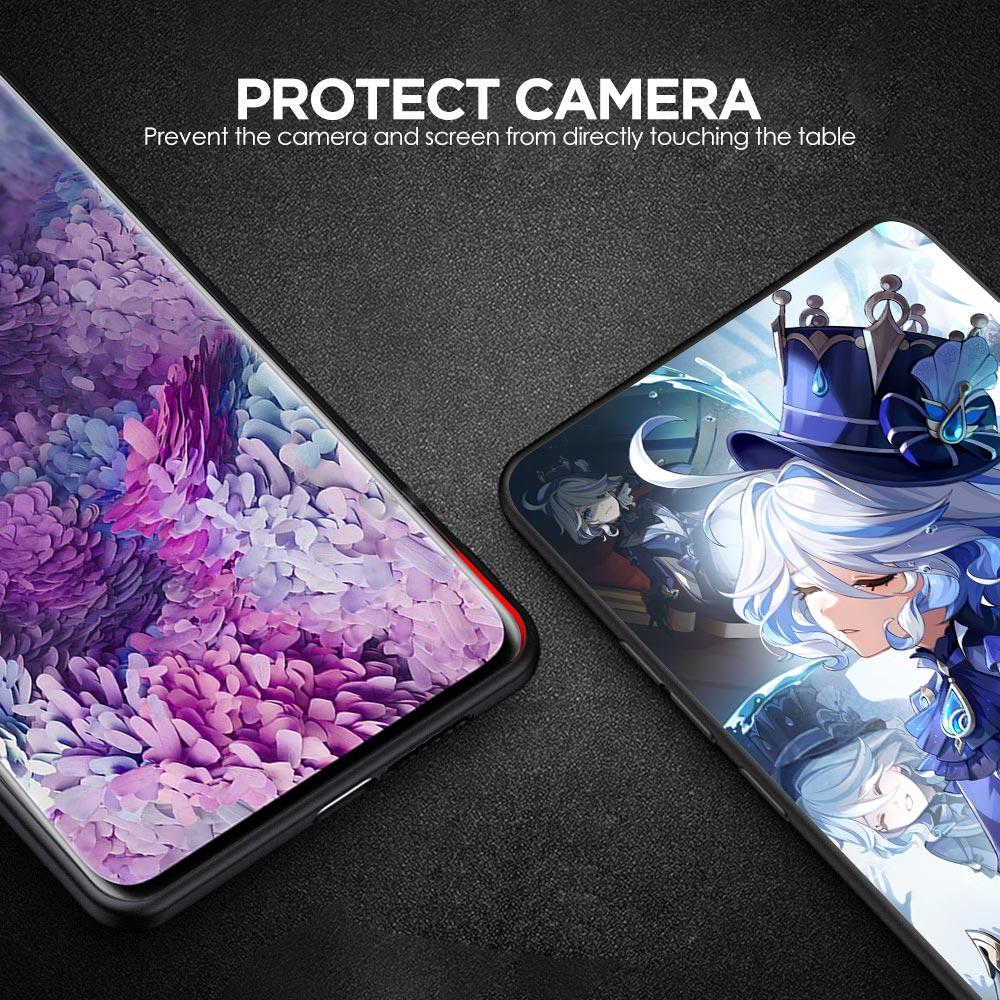 Honkai Star Rail Genshin Impact Case for Samsung A51 A71 A21S A12 A11 A31 A41 A52 A32 A23 A33 A53 A73 A03S A05S A13 5G A34 Cover