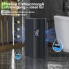 Déshumidificateur électrique - NETTLIFE - 2000 ml (2 L/j) - Télécommande - Minuterie 24 h - Nettoyage UV