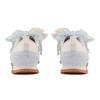 Adidas VS JOG 2.0 Leather Slip Resistant Abrasion Resistant Low top Casual Shoes Unisex Light Blue JS4462(TeamF-)