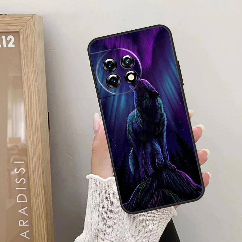 Animal Wolf Galaxy Case For OnePlus Nord 5 CE 3 4 Lite N20 N30 OnePlus 13T 13R 12R 10T 10R 10 11 12 13 15 Cover