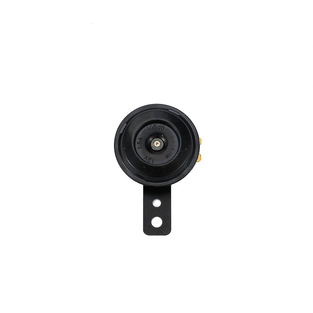 Universal Metal Warn 105dB Noisy Claxon Horn Trumpet Car Accessory Automobile Part