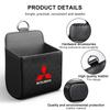 Car Air Outlet Storage Box Phone Glasses Organizer for Mitsubishi Outlander Eclipse Galant Lancer 10 9 RALLIART Center Hub Cap
