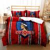 Unión Española Colo Colo Universidad Católica Football Bedding Set Single Double Queen King Bed Linen Set